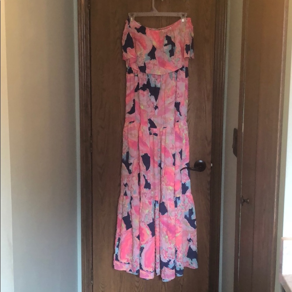 Lilly Pulitzer Caridee Maxi Dress XL